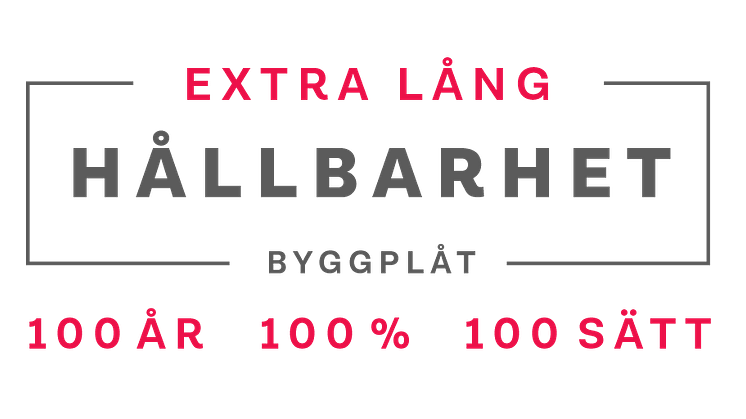 Extra lång hållbarhet - logo