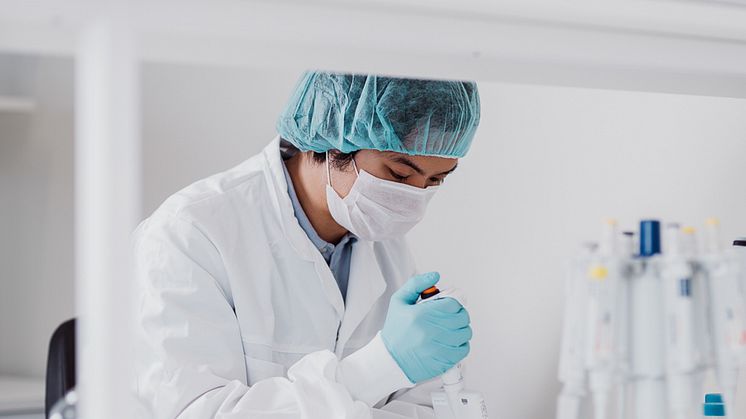 Pipettering - DNA-test