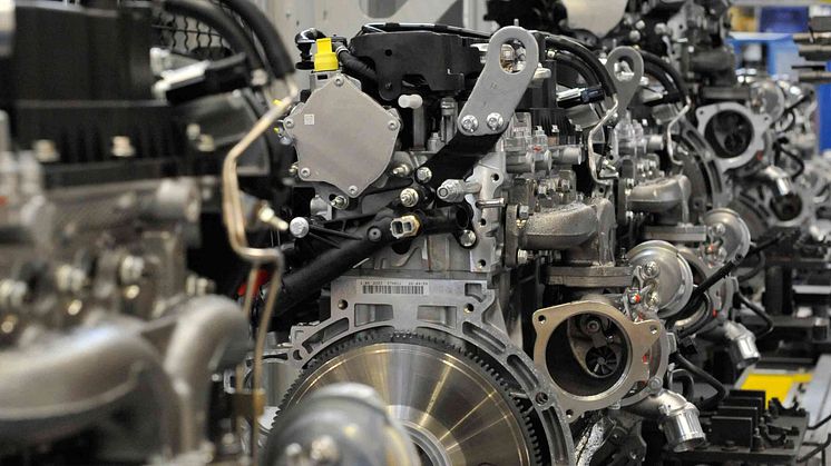Fordin 1.6-litrainen EcoBoost-moottori valloittaa Eurooppaa 