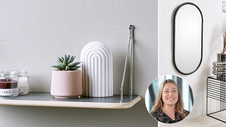 Susanne Bank brænder for både design og kvalitet – to nøgleområder i hendes stilling som Category Manager inden for småmøbler hos JYSK.
