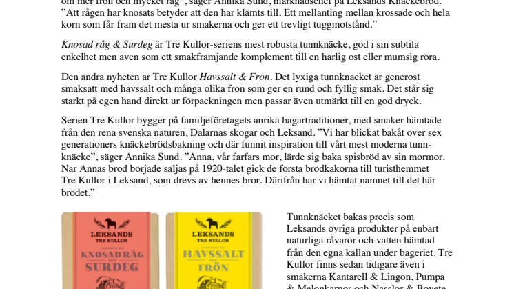 Tre Kullor blir fem
