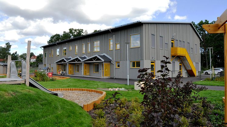 Pressinbjudan: Välkommen till invigningen av Kristineängs nya förskola!