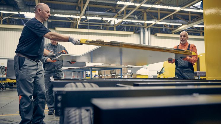 Ford and Streetscooter started production