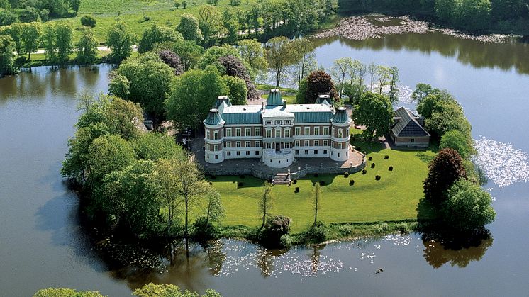 Hedersomnämnande till Häckeberga Slott i "Årets Viltmatsrestaurang 2011"
