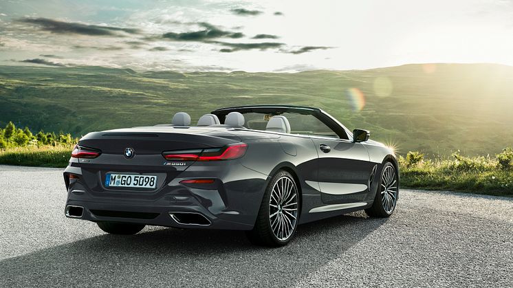 Helt nye BMW 8-serie Cabriolet