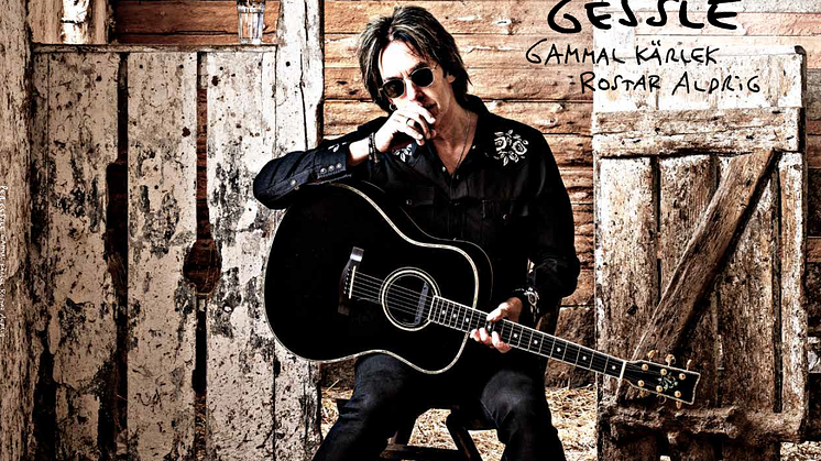 Per Gessle är här med nytt album på svenska!