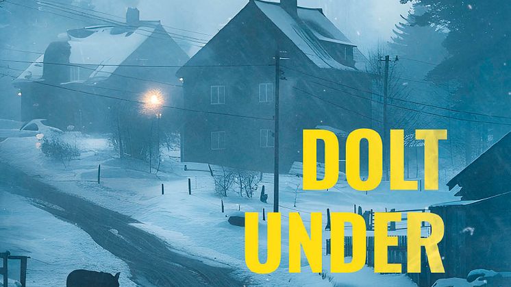 Fjällforsen möter utomjordingar i Andreas Jemns efterlängtade uppföljare "Dolt under isen" 
