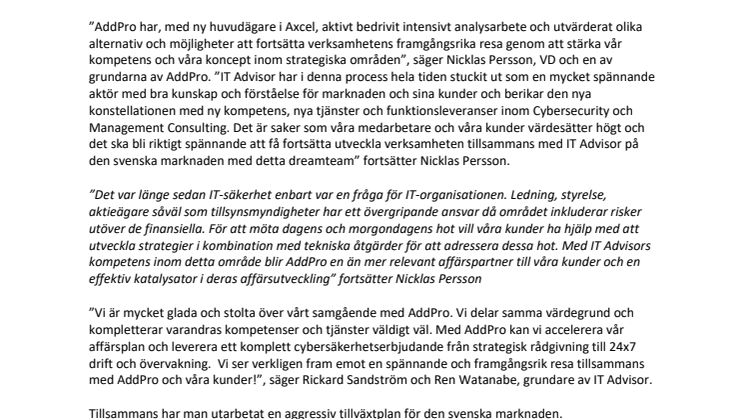 IT Advisor och Addpro - Pressmeddelande 2021-05-24.pdf