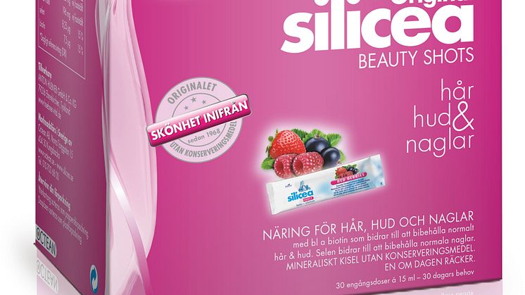 Original Silicea BEAUTY SHOTS 30 dospåse
