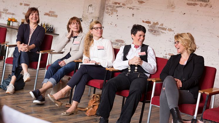 FrauenZimmer 2019: Vorträge, Workshops und Netzwerk für Unternehmerinnen und Handwerksfrauen. Foto: FrauenZimmer.live