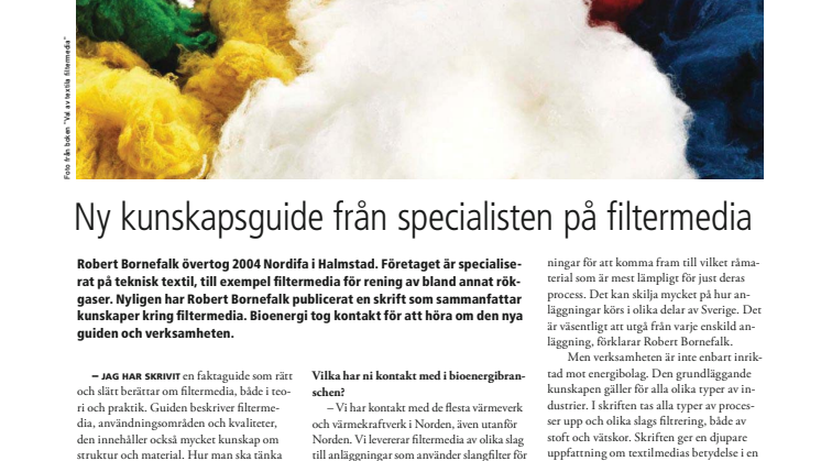 Bioenergitidningen.