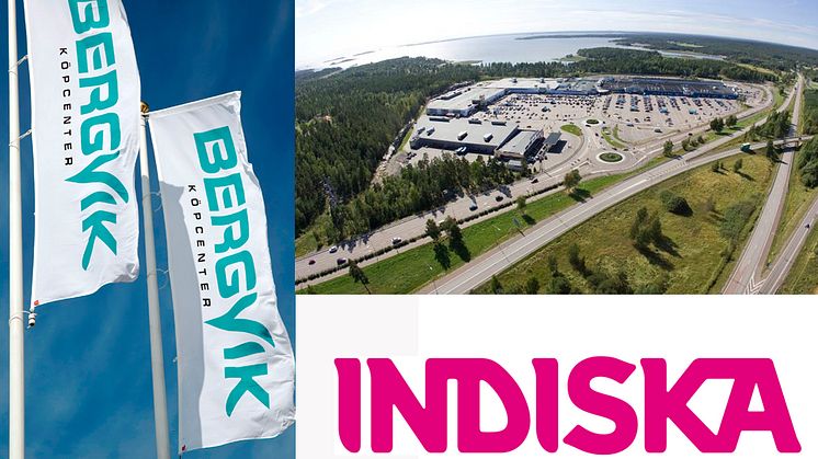 INDISKA öppnar i Bergvik 