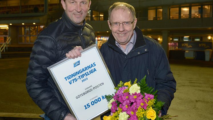 Sören Englund Sveriges bästa V75-tippare