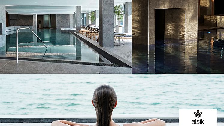 Kerstin Florian på Alsik Nordic Spa & Wellness