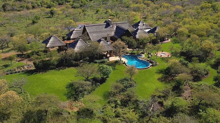 Thanda Safari, Villa iZulu