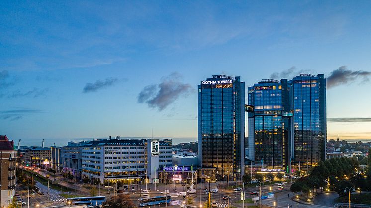 Svenska Mässan Gothia Towers
