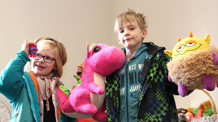 Viele Besucher beim Flohmarkt im Kinderhospiz: Erfolgreiche Bilanz für Bärenherz