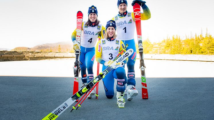 BRA fortsätter nå nya höjder med det alpina landslaget