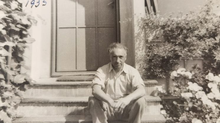 Wilhelm Reich i Oslo, 1935 (Foto: Wilhelm Reich Infant Trust)