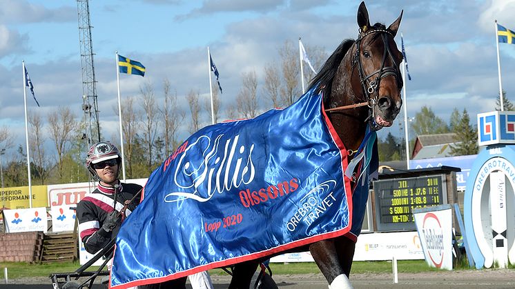Tae Kwon Deo är klar för Elitloppet 2020. Foto: TR Bild