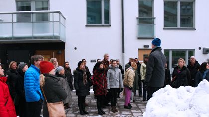 Studiebesök Norra Djurgårdsstaden