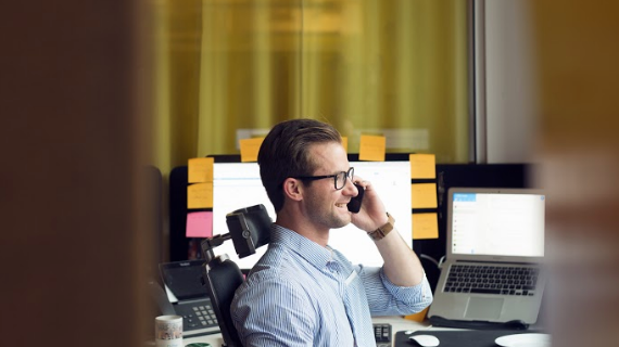 Telavox i samarbete med Upsales