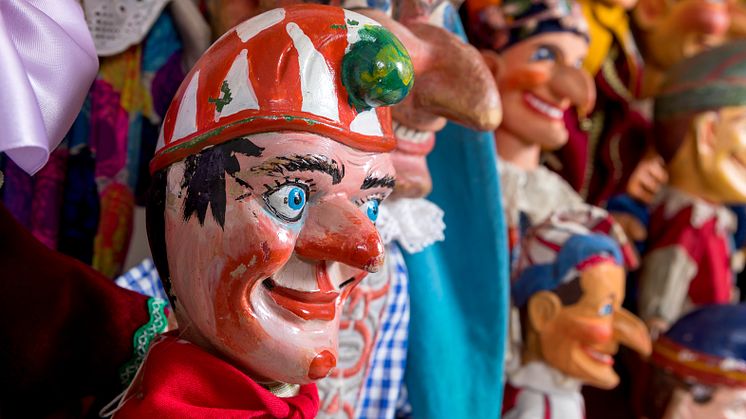 Der Kasper - ein Held der Kindheit und der Erwachsenen. Foto: LKEE Andreas Franke. 