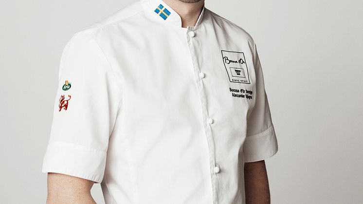 Alexander Sjögren Sverige kandidat i Bocuse d´Or Europe 2016