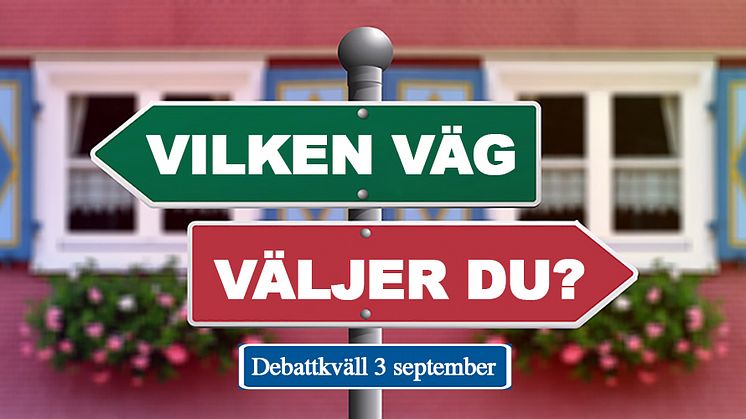 Påminnelse: Inbjudan till debattkväll "Dags för slutspurten – snart avgörs framtidens kriminalpolitik!"