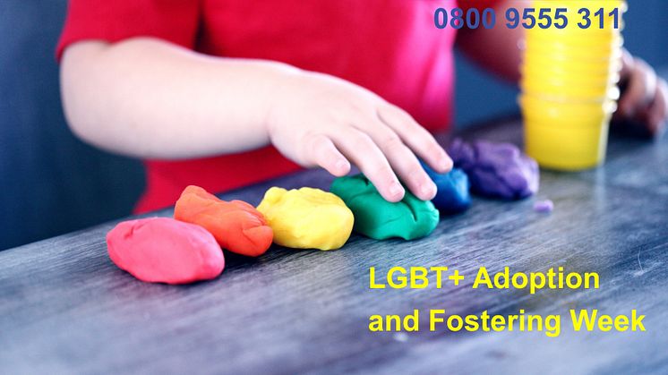​LGBT+ Adoption and Fostering Week 2020