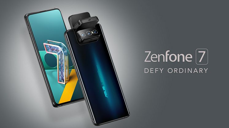 ASUS announces ZenFone 7 Series!