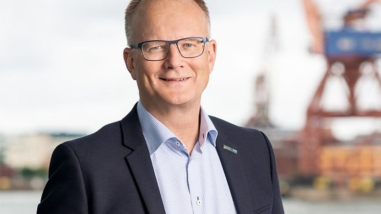 Lars Johanson, CEO, Svenska Skeppshypotek