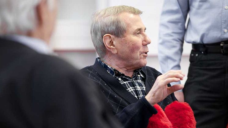 Kahden uuden tutkimuksen mukaan sydämen vajaatoiminnasta kärsivä potilas välttyy influenssarokotuksen ansiosta joutumasta sairaalaan. Kuva Jarno Hämäläinen.