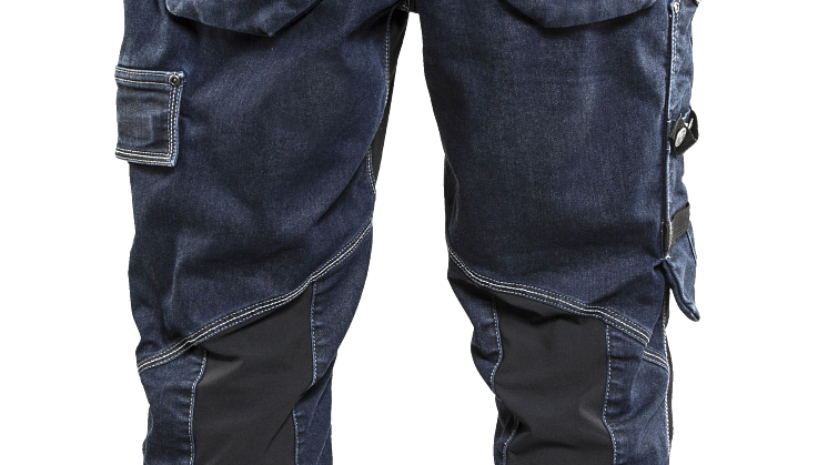 Hantverksbyxa stretch