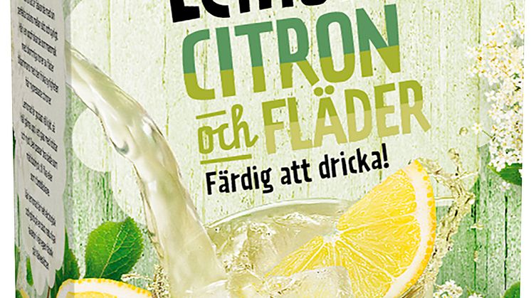 BOB Ekologisk Lemonad Citron Fläder