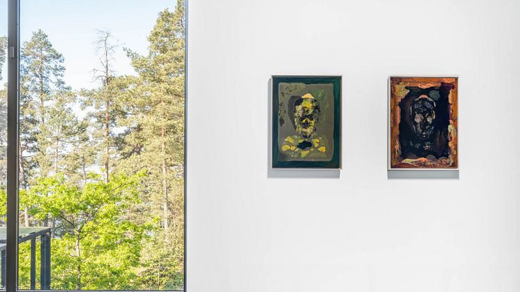 Pressbild för utställningen ”Rolf Hanson – Retroactive”