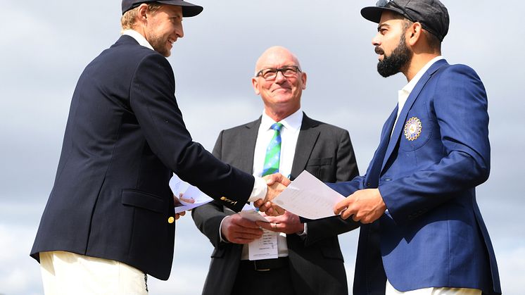 Media Advisory: Media and Training Arrangements: Fourth Specsavers Test - England v India, Ageas Bowl