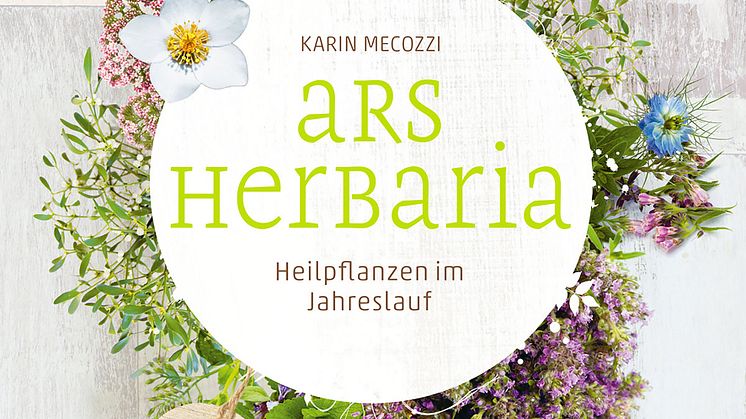 Von der Stiftung Buchkunst 2015 prämierter Titel ‹Ars Herbaria› aus dem Verlag am Goetheanum