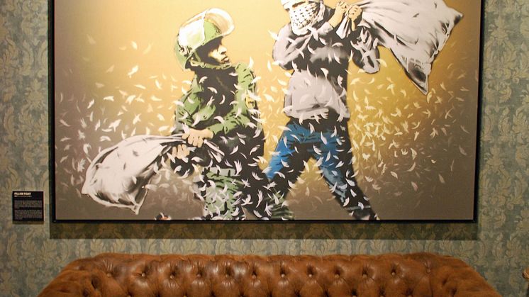 The Mystery of Banksy - Kunstkraftwerk Leipzig