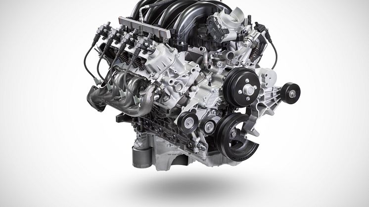 7.3L-V8-Gas-Engine