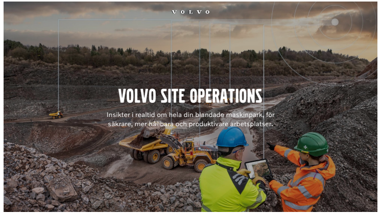 Presentation Volvo Site Operations