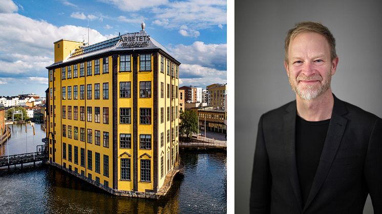 Arbetets museum har haft fri entré sedan starten 1991, och så kommer det förbli, enligt museidirektör Niklas Cserhalmi (bilden). Foto: Peter Holgersson