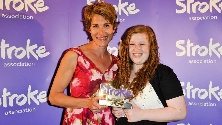 13-year-old carer wins national award 