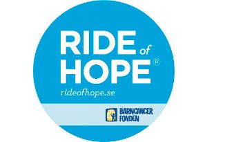 Titania sponsrar Barncancerfondens cykellopp Ride of Hope Europe