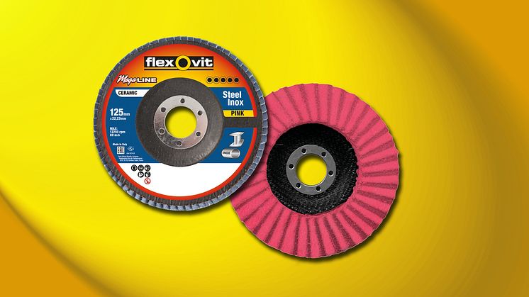 Flexovit-MegaLine-Pink-lamellrondeller-Produkt-1