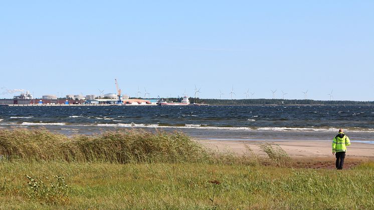Saneringsarbetet fortsätter under onsdagen