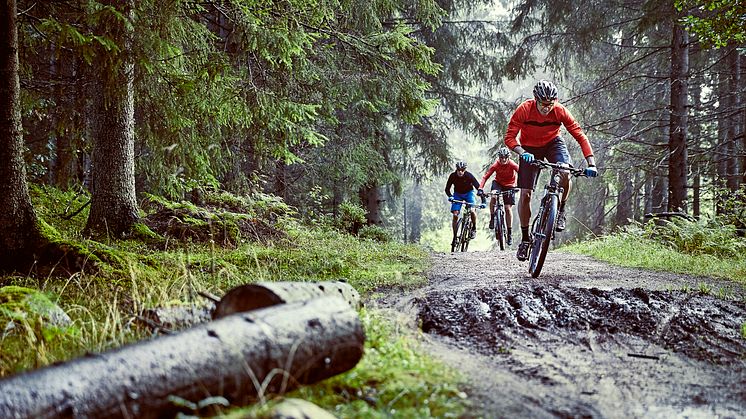 Plagg för stigcykling