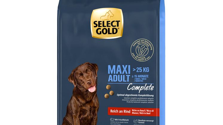 20250227_Fressnapf_SELECT GOLD Complete Maxi Adult Rind 12 kg.JPEG