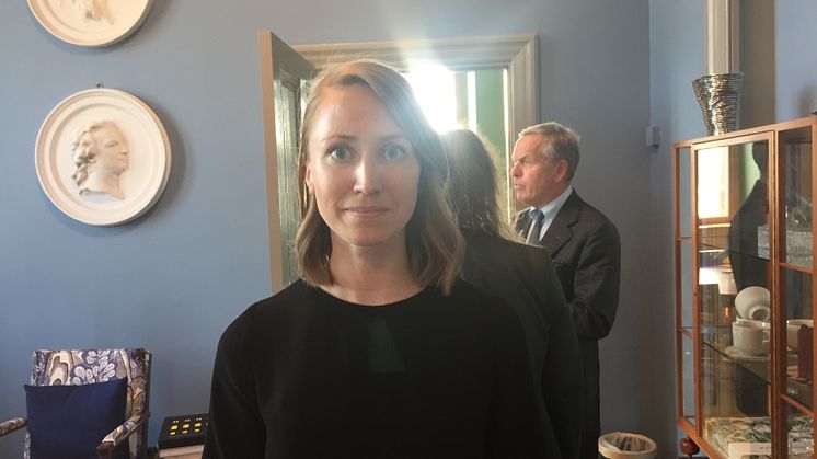 Moa Andersson, samordnare, jurymedlem Bopriset och verksamhetsledare Boinstitutet. Bild: Thomas Andersson