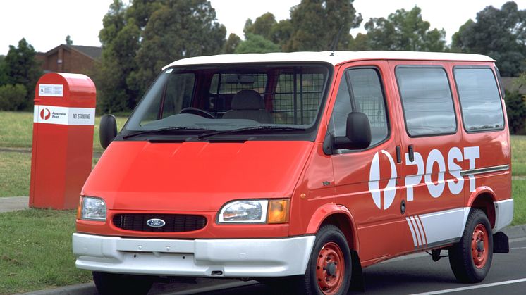 Ford Transit 4. generasjon (1994 - 2000)